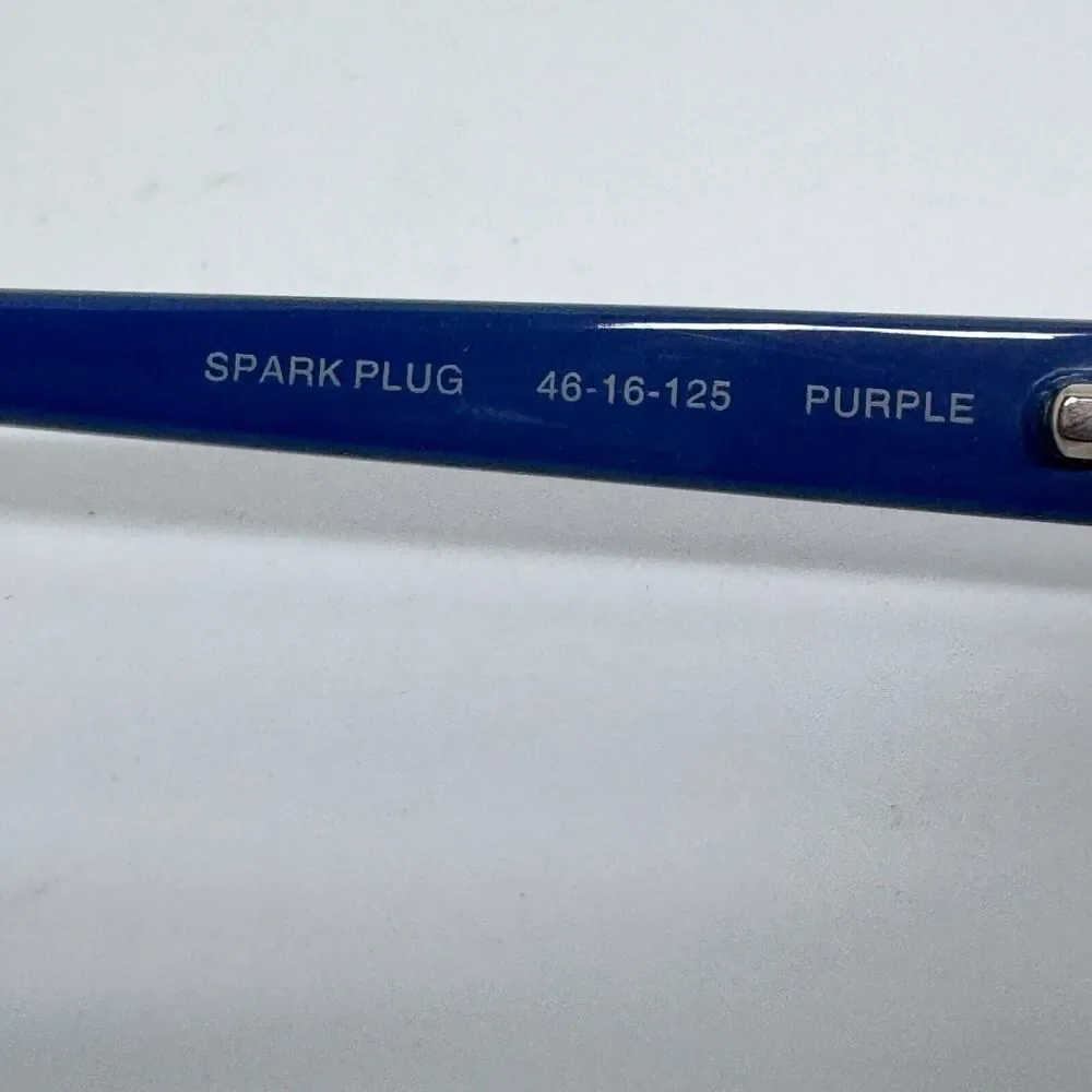 Lucky Brand Spark‎ Plug KIDS Cateye EyeGlasses in Red Purple H16292